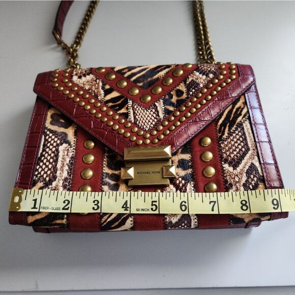 Michael Kors Whitney Multi Studded Shoulder Bag Crossbody - Picture 5 of 13